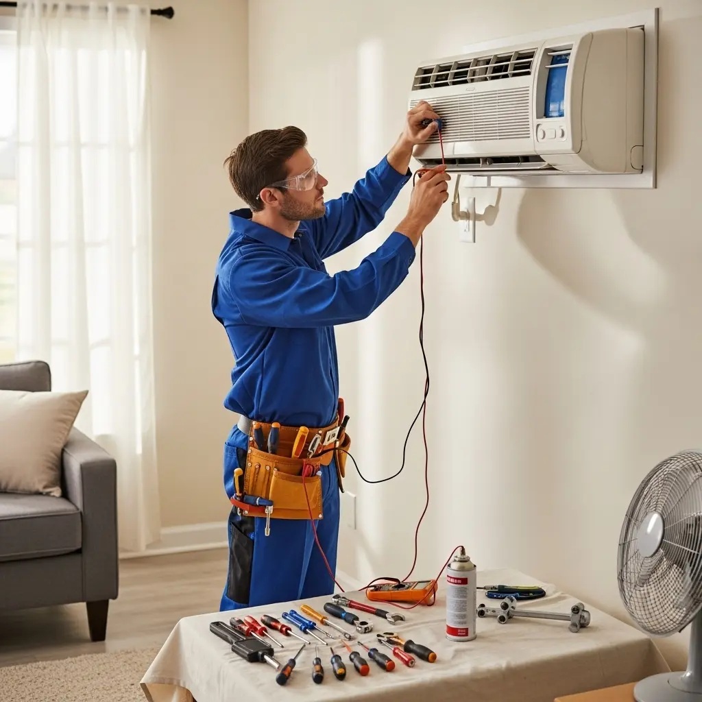Söğütlü Vestfrost Vestfrost klima gaz dolumu ve bakım – Enerji verimliliği artırıldı. - Teknik servis örneği
